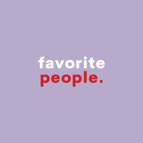 Favorite People